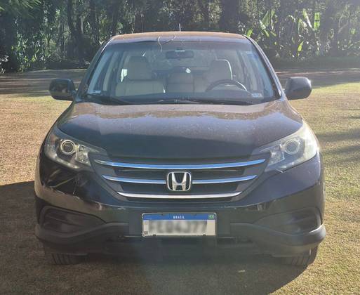 HONDA CRV 2.0 LX 4X2 16V FLEX 4P AUTOMÁTICO HONDA CRV 2.0 LX 4X2 16V FLEX 4P AUTOMÁTICO